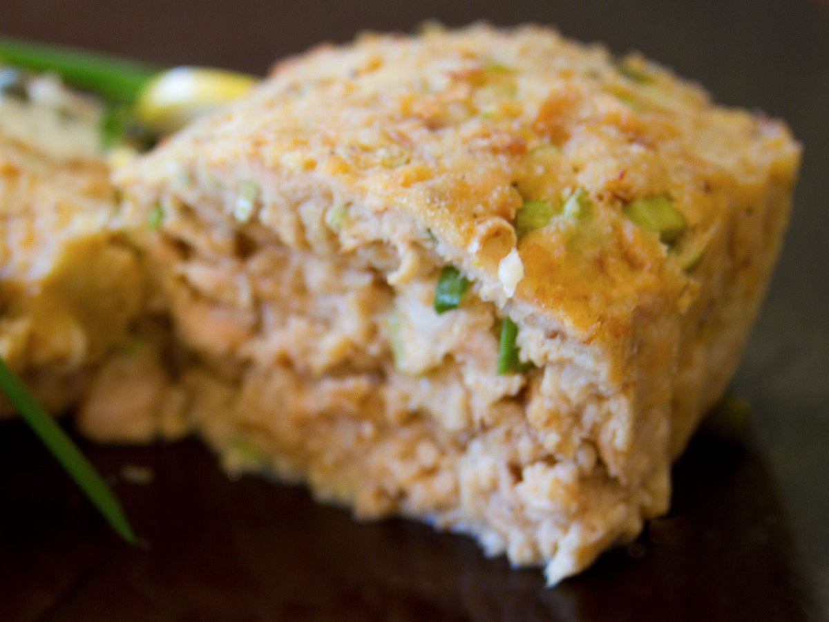 Flaked Salmon Loaf