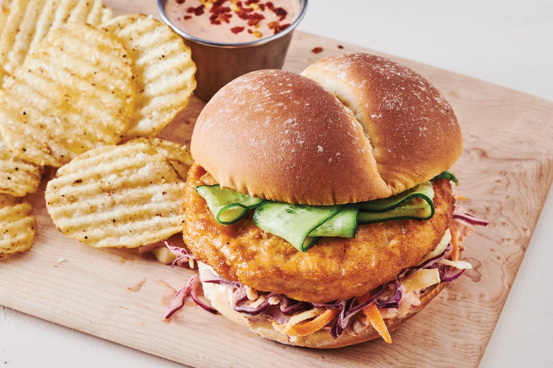 Wild Alaska Salmon Burger 3.2 oz 