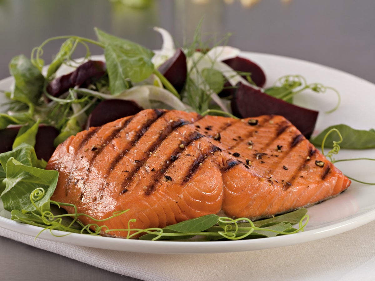 Sockeye Salmon 4 oz Skinless, PBO