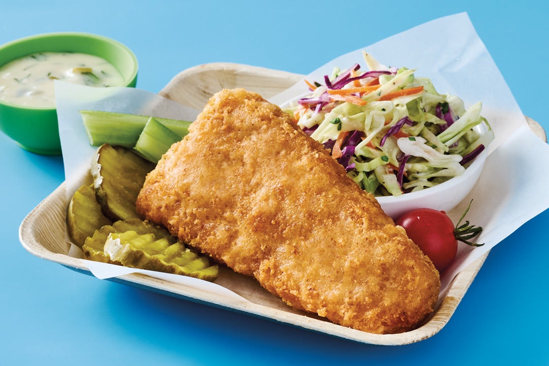 Wild Alaska Pollock Battered Whole Grain Wedge 4 oz Packaging