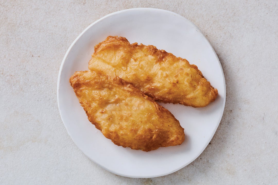 Supreme Crunch Beer Battered Wild Alaska Cod Fillets 3 oz
