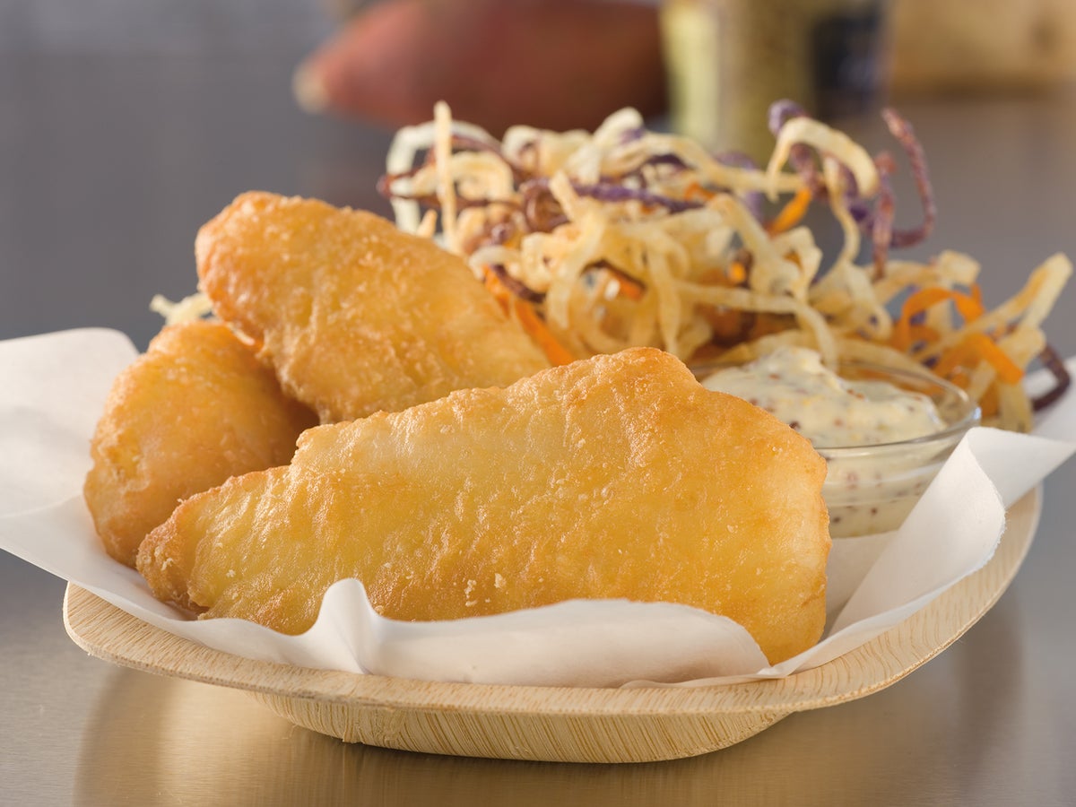 PubHouse® Battered Cod 3-4 oz 