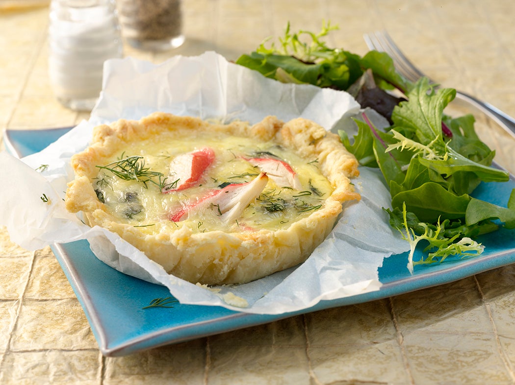 Seafood Quiche