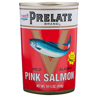 Prelate Pink Salmon Packaging