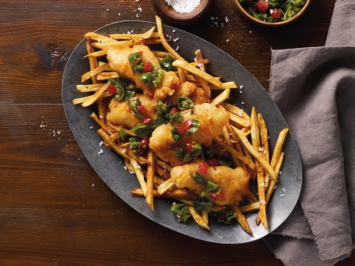 Wild Alaska Pollock & Shishito Shoestring Fries