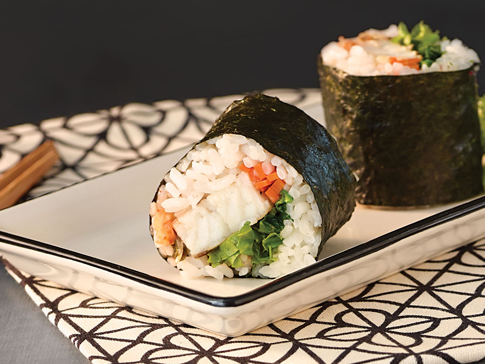 Redi Grilled™ Wild Alaska Pollock Kimbap