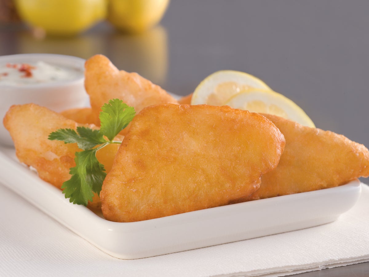 PubHouse® Battered Wild Alaska Pollock Mini 1 oz