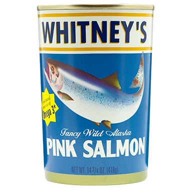 Whitney's® Pink Salmon slide 0