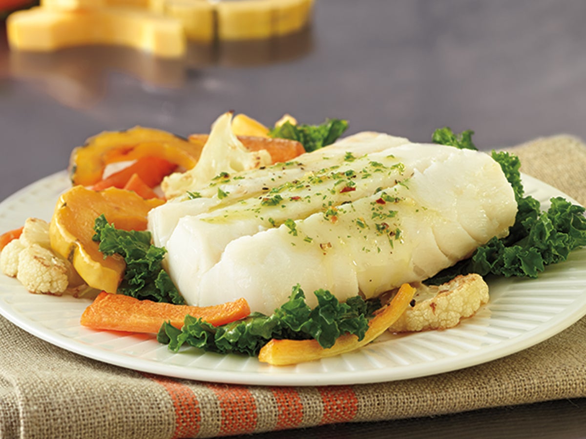 Wild Alaska Cod Fillets, 16-32 oz, Skinless, Boneless, Shatter Pack