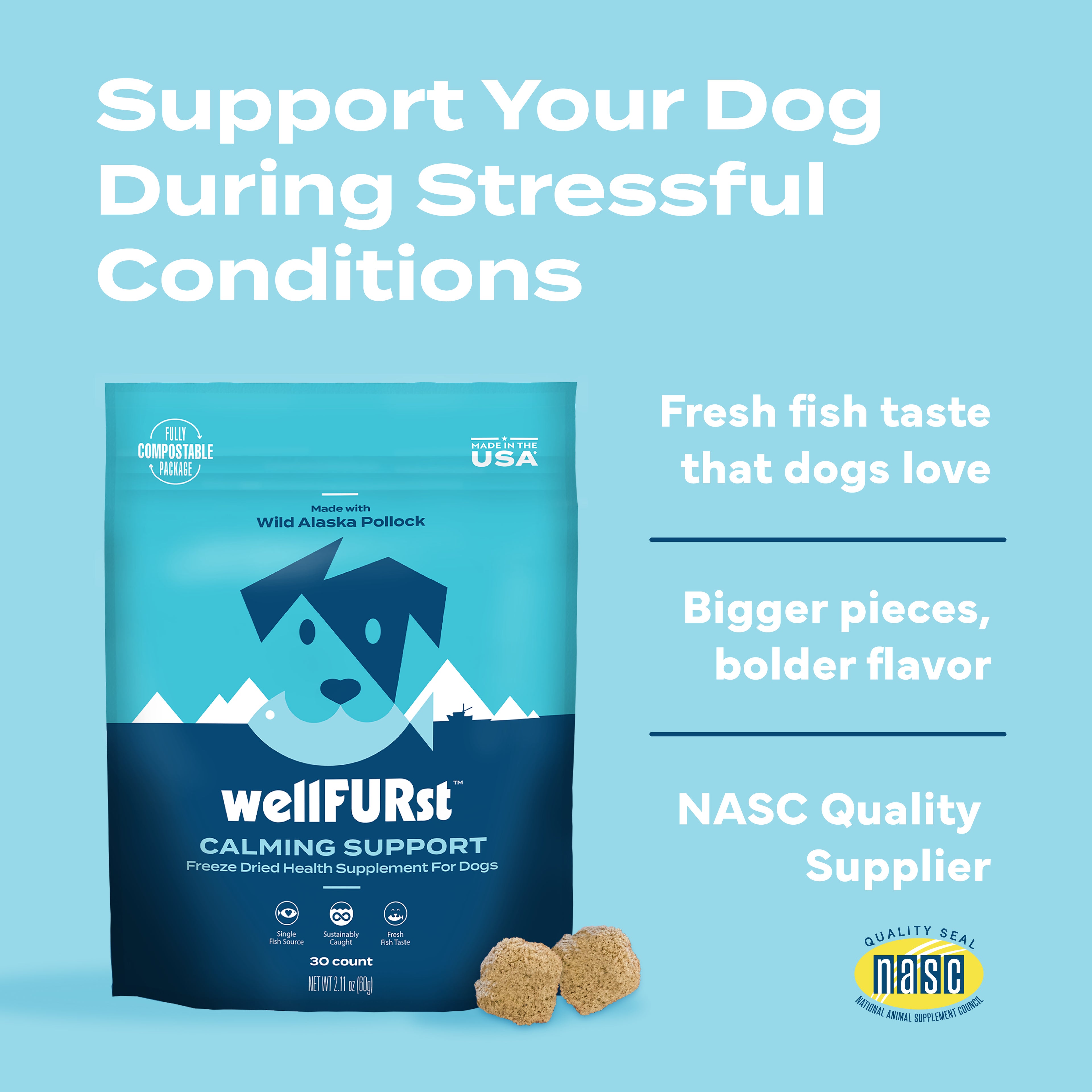 Calming Support slide 3