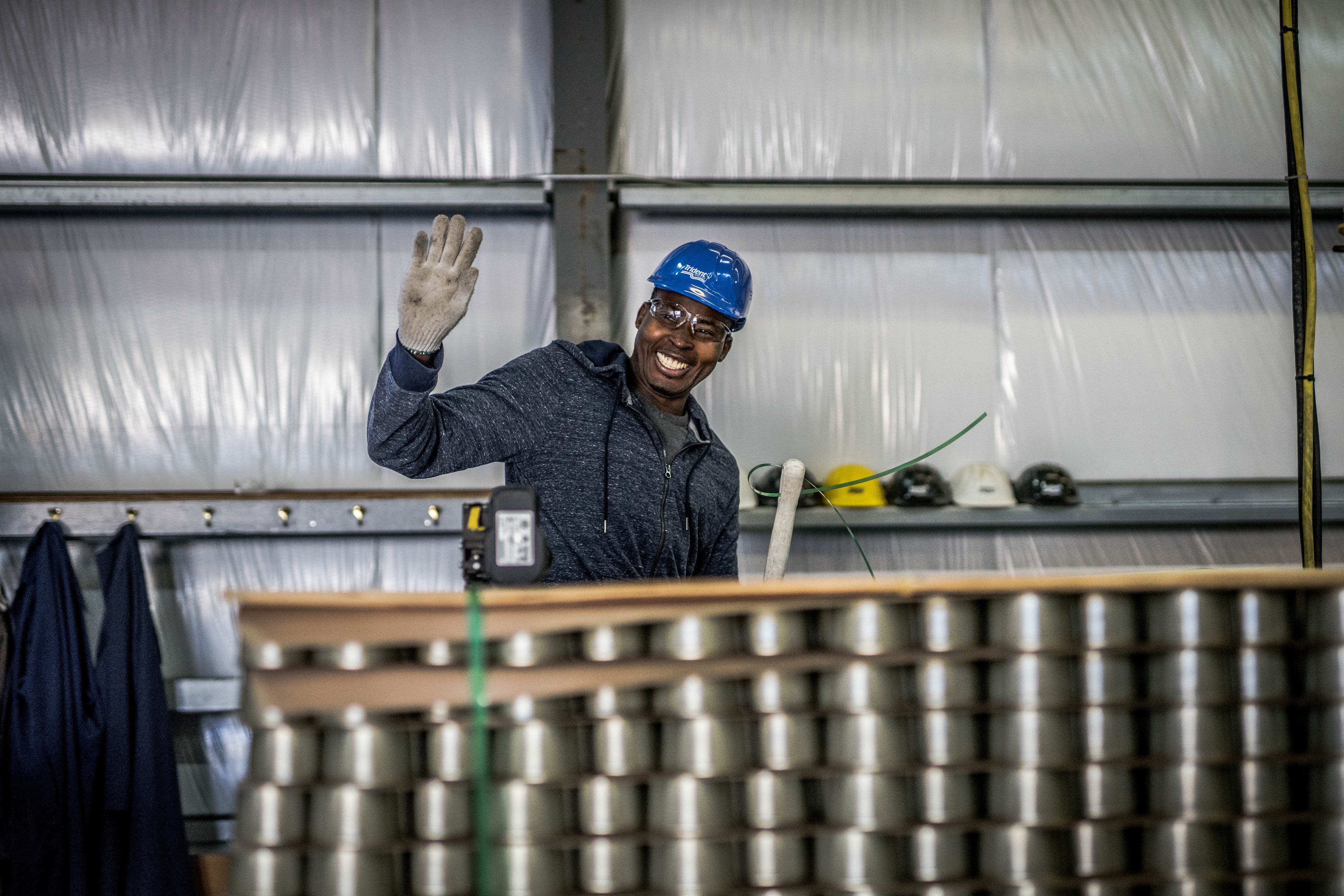 Bristol Bay Alaska plant worker