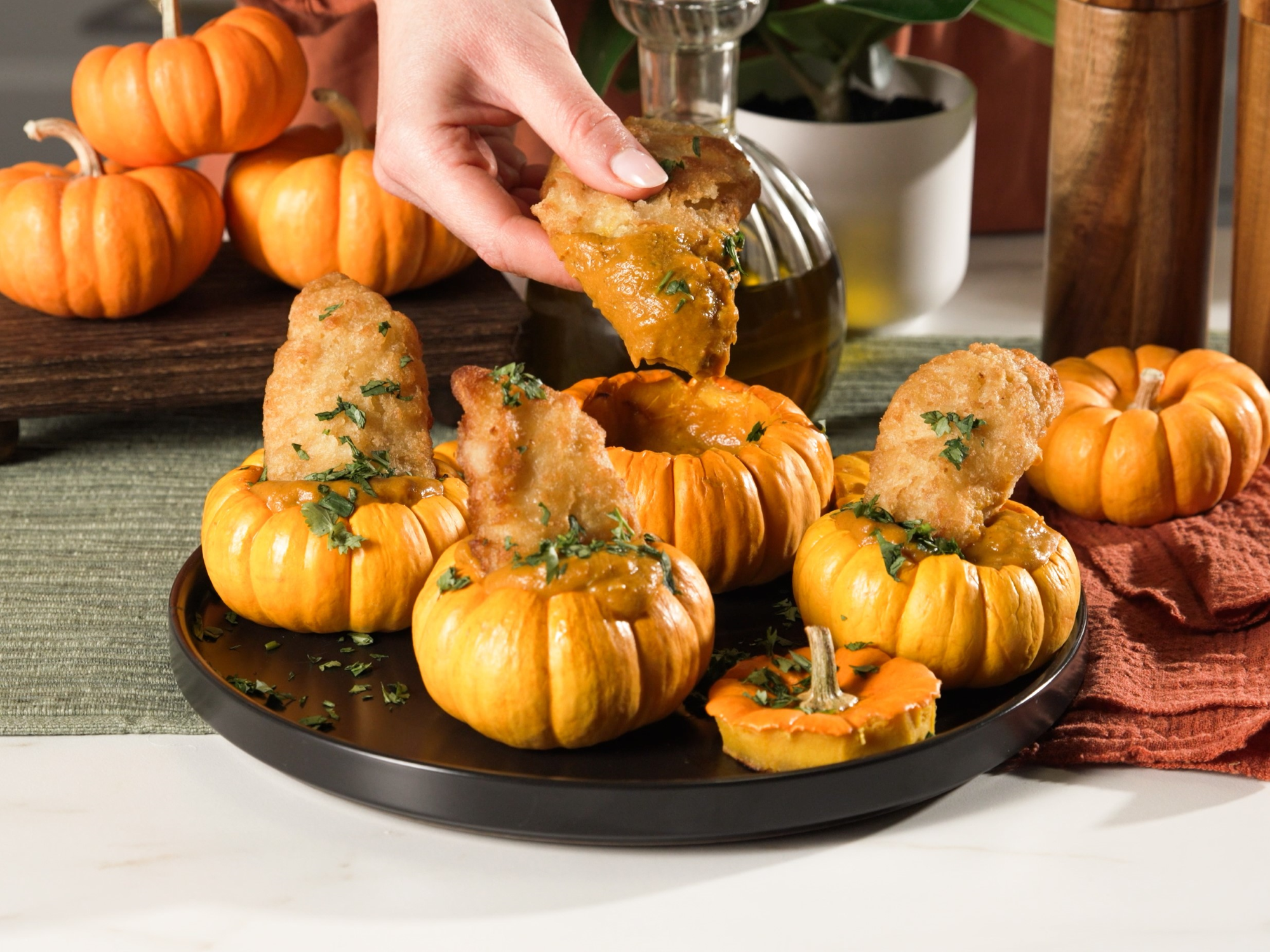 Cod Pumpkin Curry | Recipes | Trident Seafoods