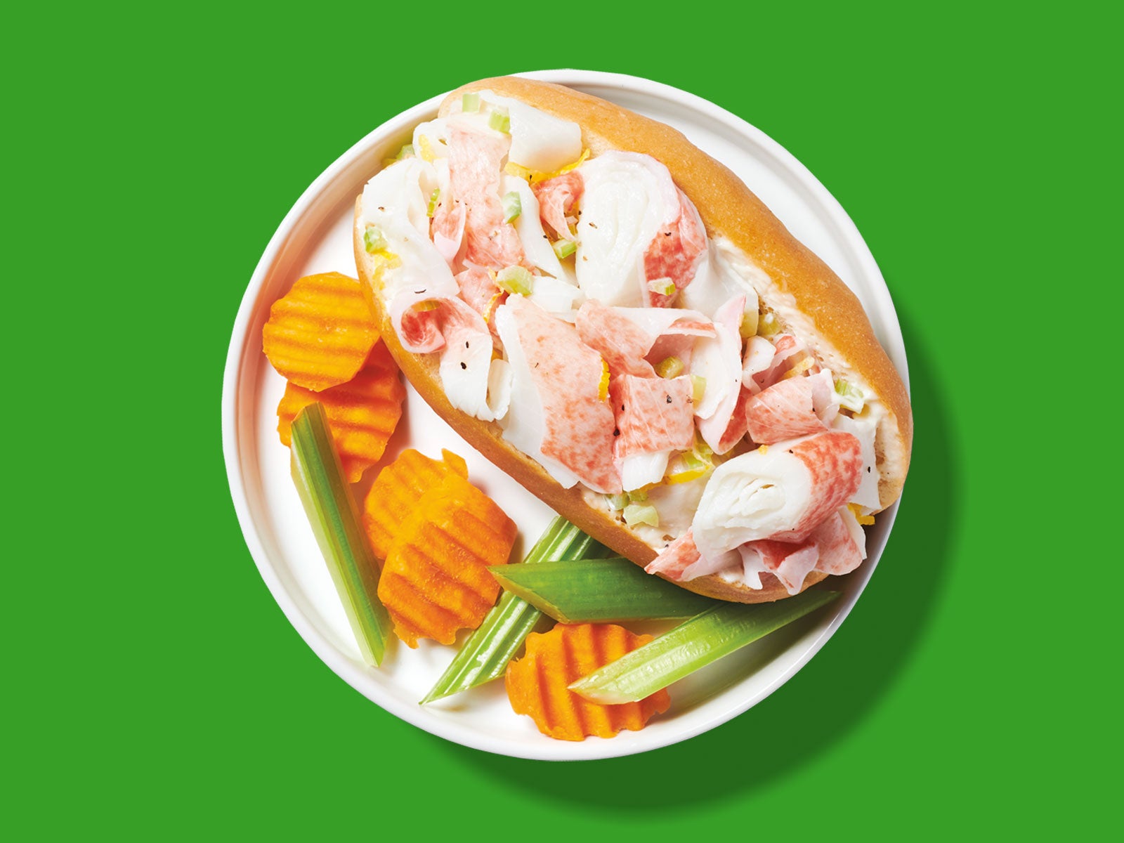 SEA LEGS® Surimi Roll Food Service Recipes Trident Seafoods