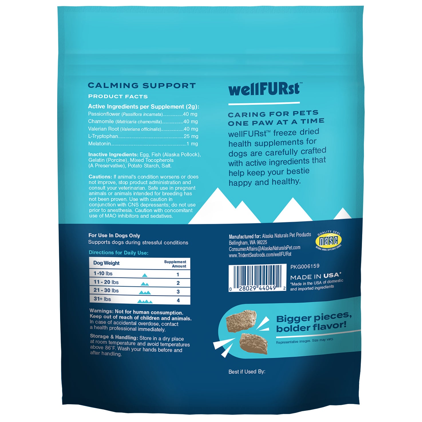 Calming Support slide 1