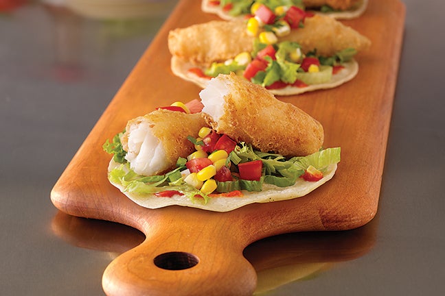 PubHouse® Golden Ale Beer Battered Cod 2oz  slide 0