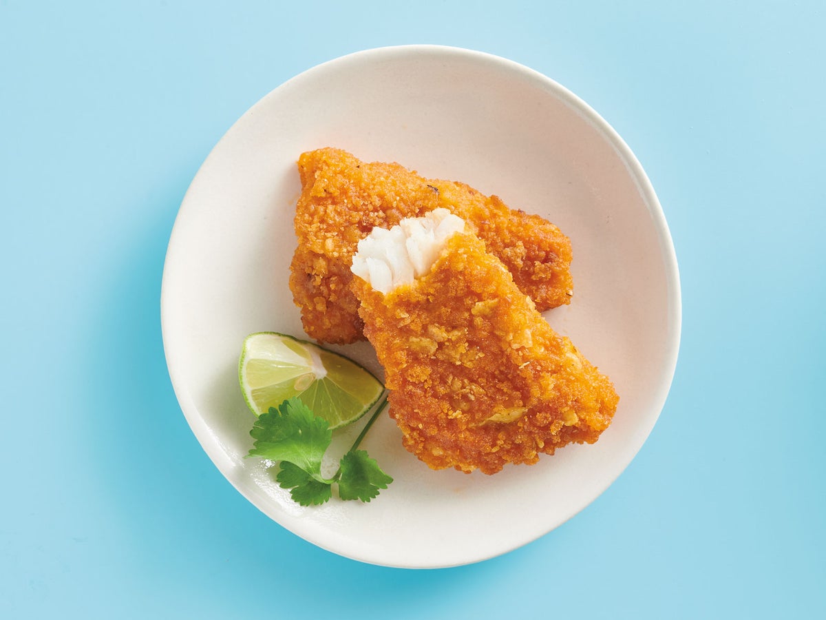 Wild Alaska Pollock Breaded Nacho Cheese Wedge 