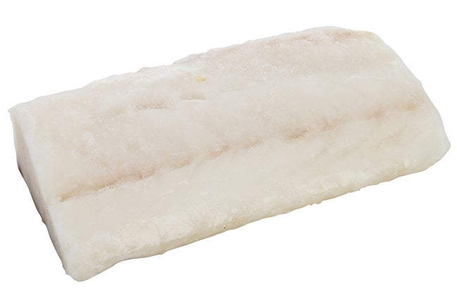 Wild Alaska Pollock Loin 2oz Skinless, Boneless, IQF  slide 1