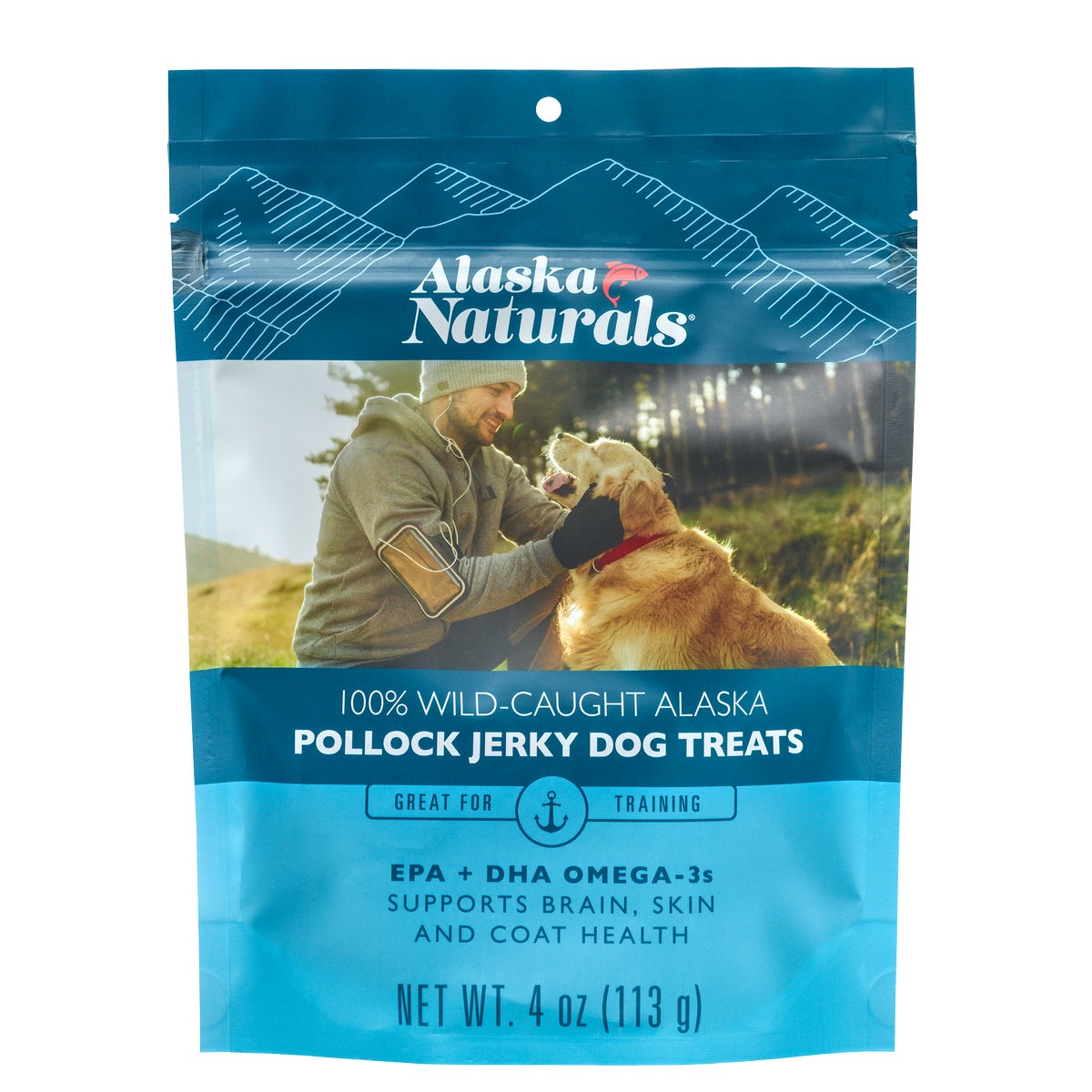 Wild-Caught Alaska Pollock Jerky Dog Treats