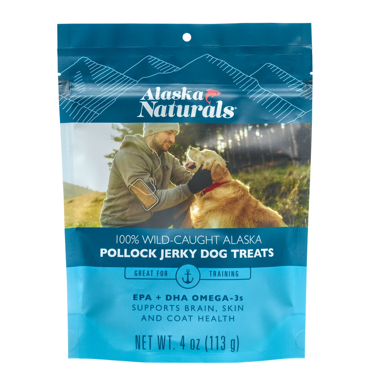 Pollock Jerky Dog Treats