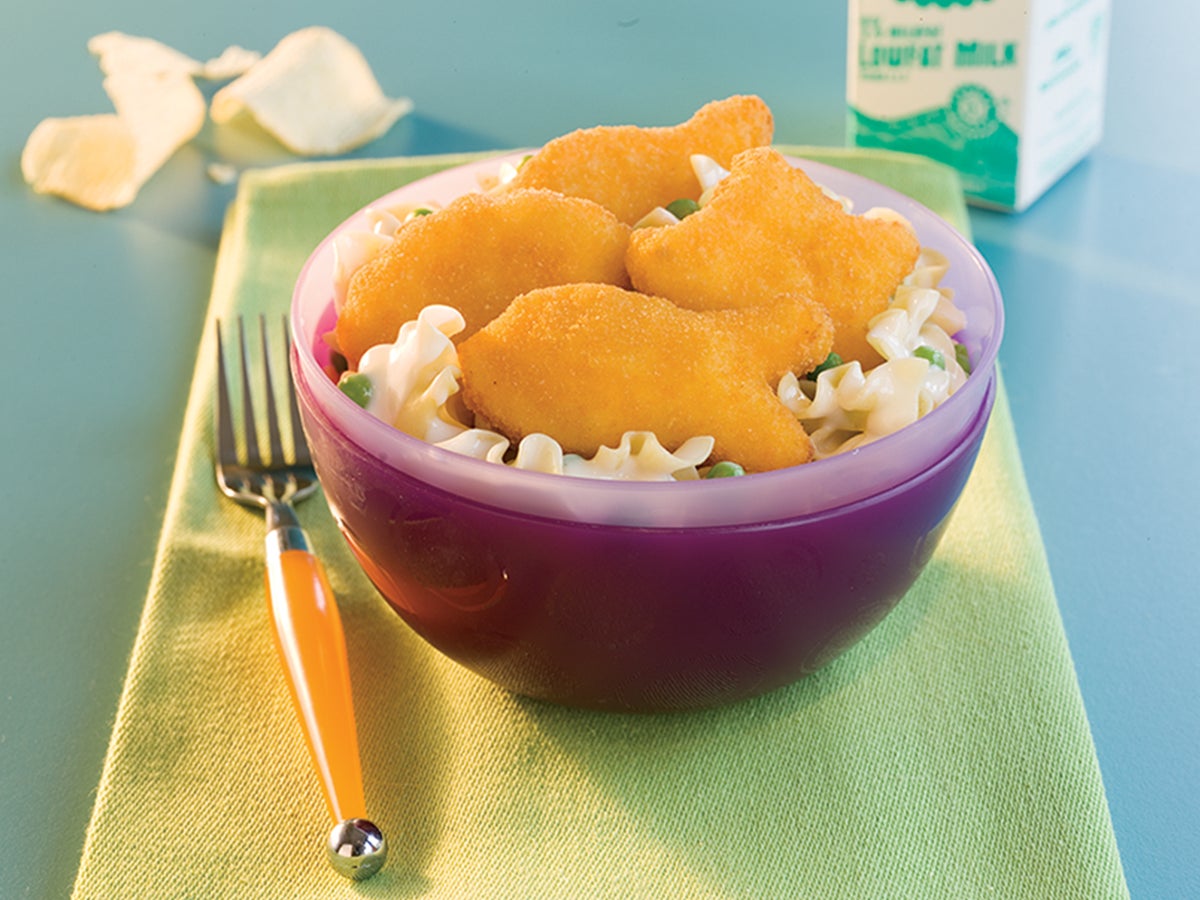 Hidden Treasures Breaded Wild Alaska Pollock w/ Cheese 1 oz Whole Grain