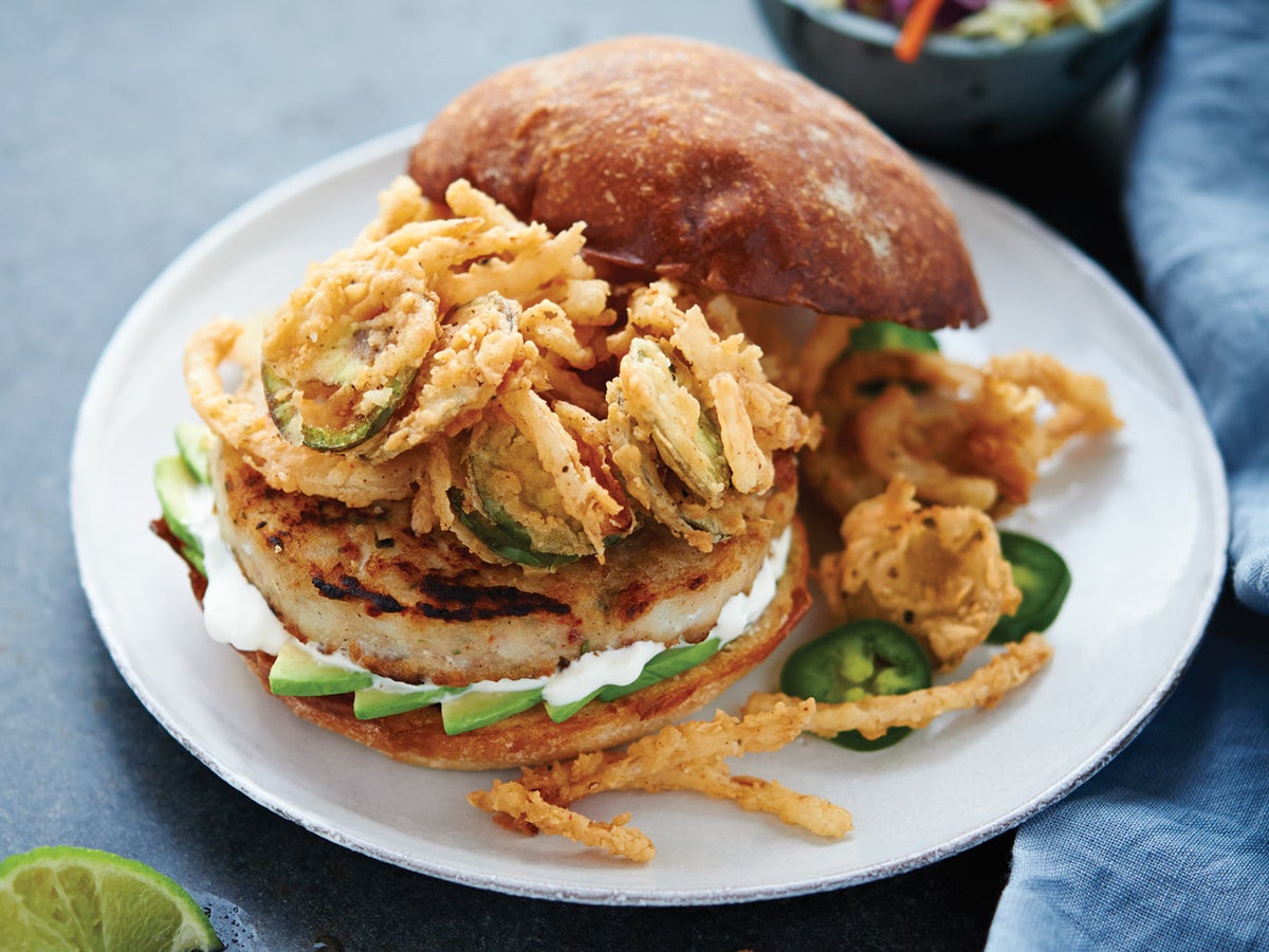 Spicy So-Cal Wild Alaska Pollock Burger