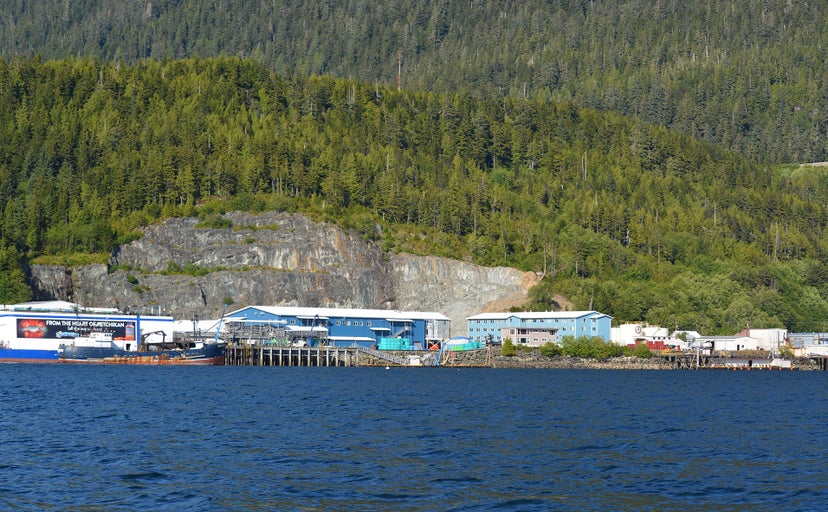 Trident Seafoods' Ketchikan, Alaska processing facility