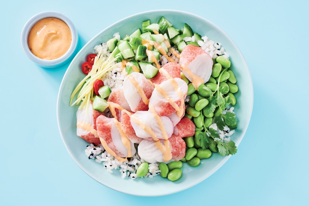Real Simple™ Flake Style Surimi Seafood, Child Nutrition Packaging