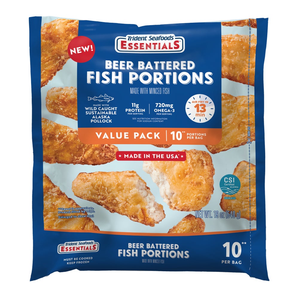 Beer Battered Wild Alaska Pollock slide 0