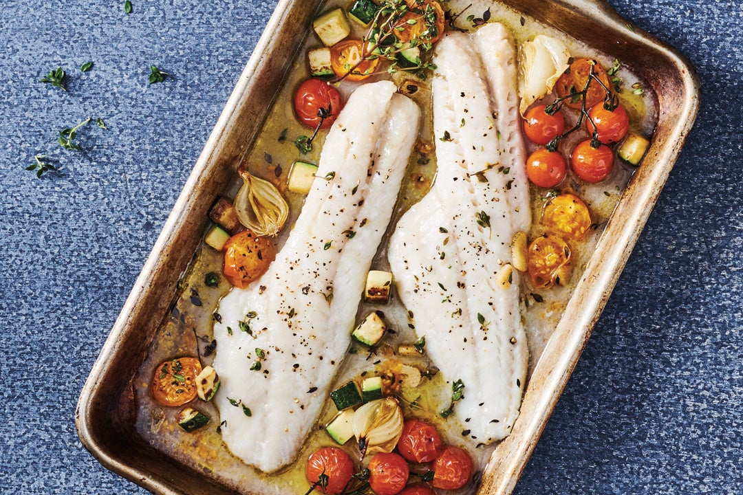 Wild Alaska Pollock Fillets, 4-6 oz, Skinless, Boneless, IQF 