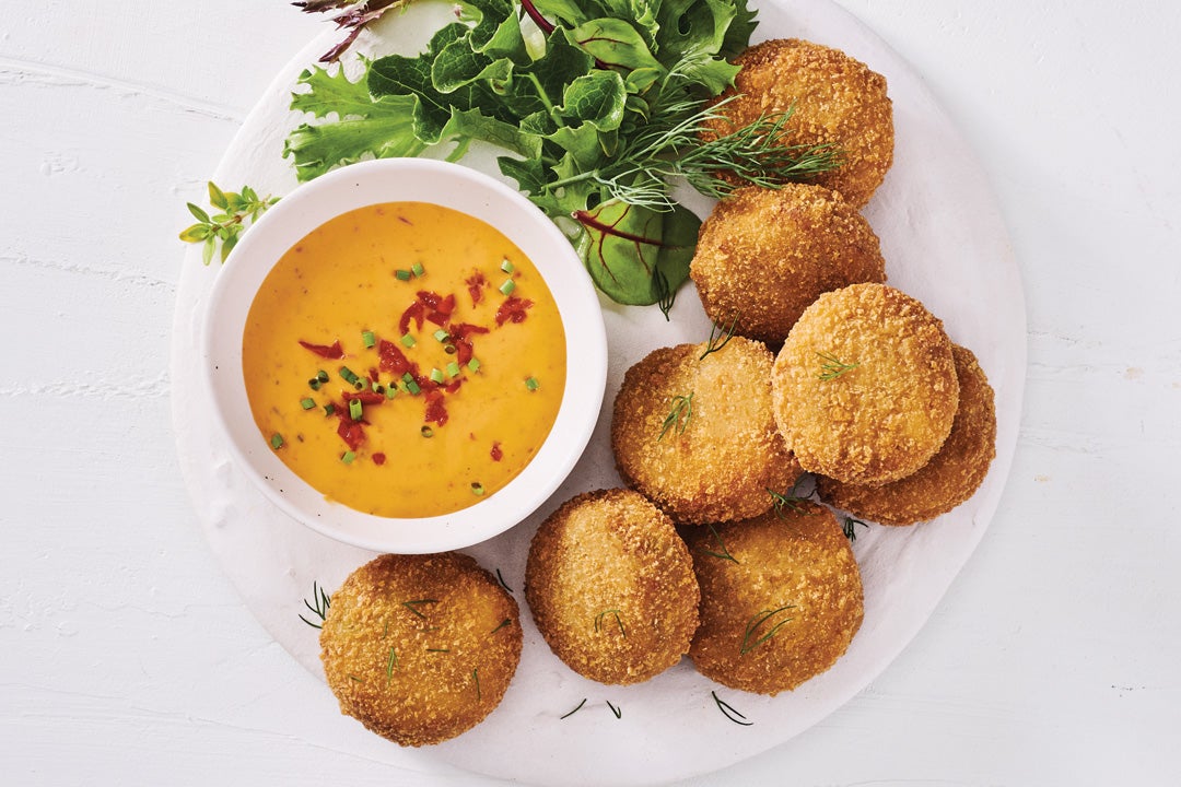Surimi Seafood, Lightly Breaded, Crab Cake Minis .85 oz 