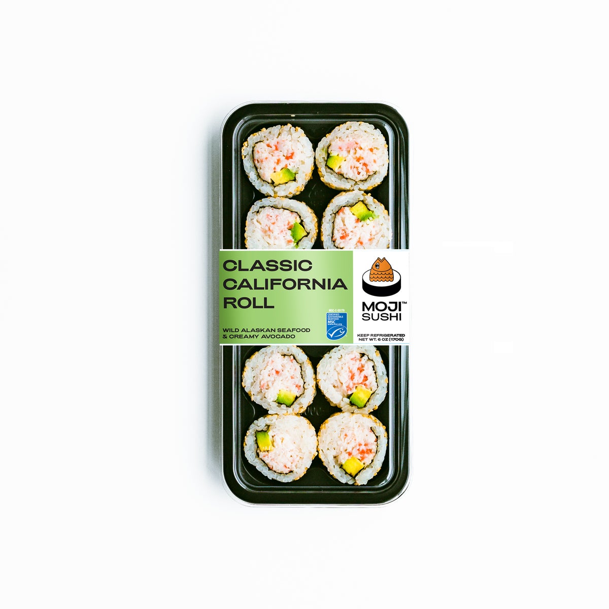 MOJI™ Sushi Classic California Roll 