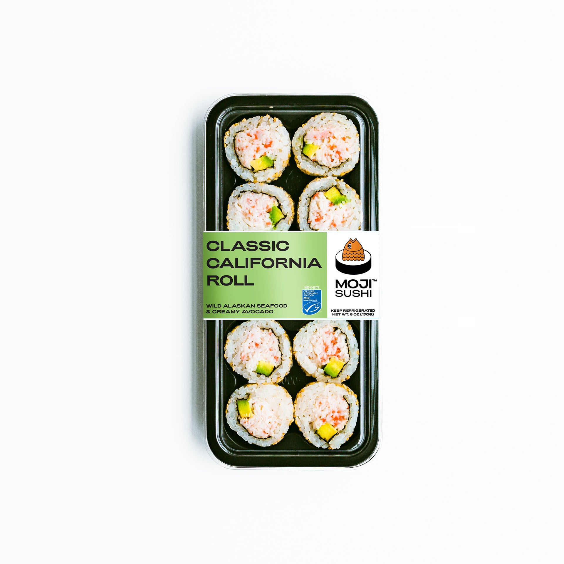 Classic California Roll  Packaging