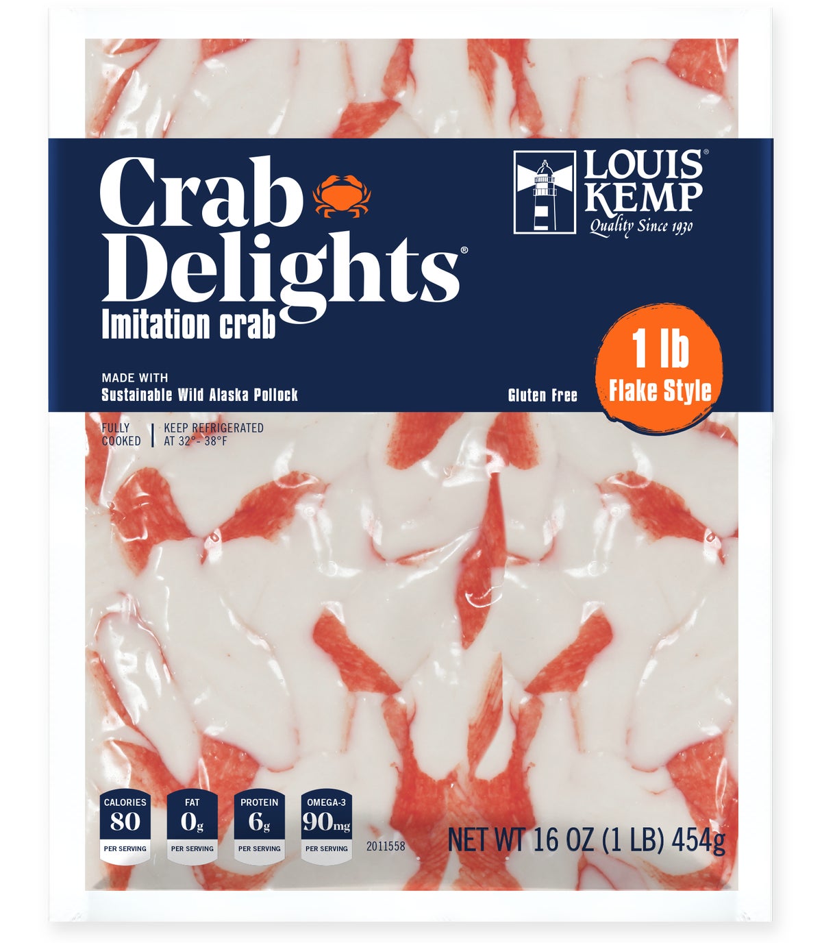 Crab Delights® Flake Style Value Pack