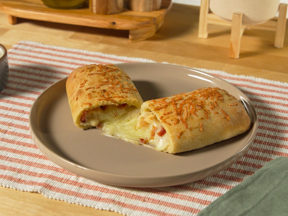 Salmon Caesar Bake