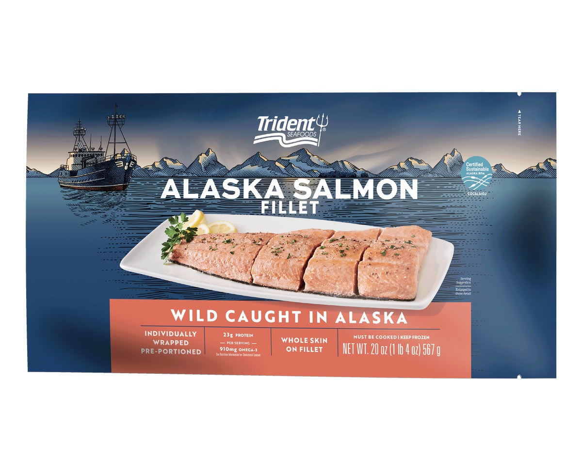 Alaska Salmon Fillet
