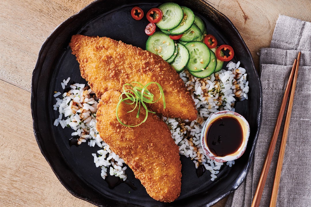 Panko Breaded Wild Alaska Pollock Fillet 2-3 oz 