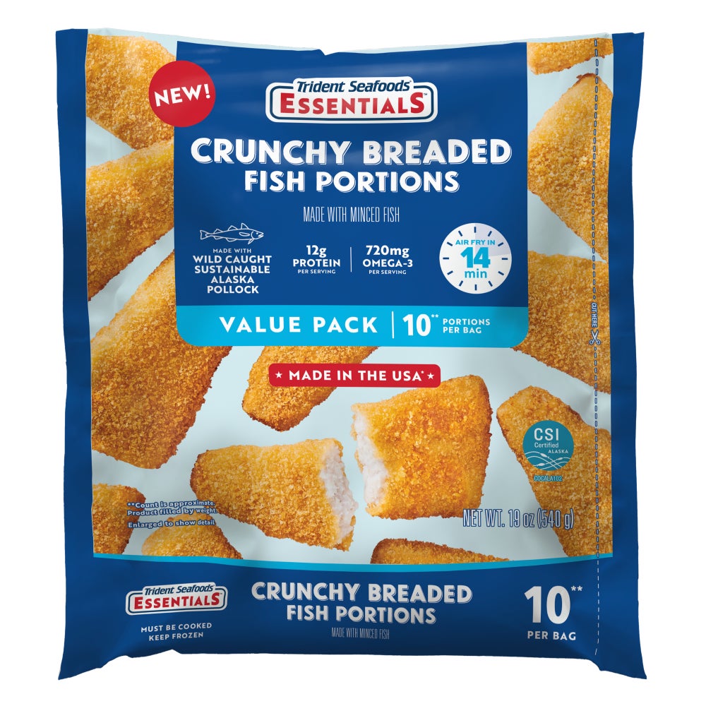 Crunchy Breaded Wild Alaska Pollock slide 0