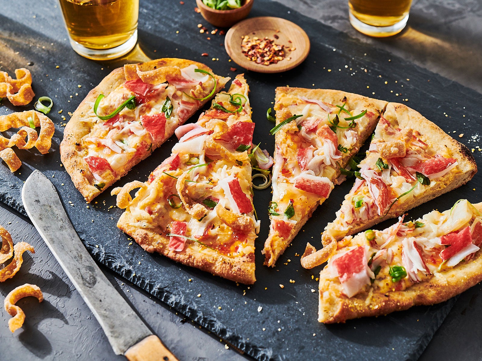 SEA LEGS® Crab Rangoon Pizza