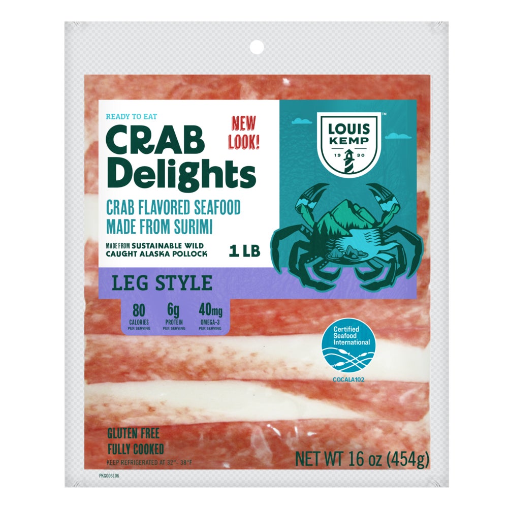 Crab Delights® Leg Style 