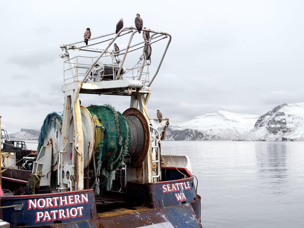 F/V Norhern Patriot docked in Akutan