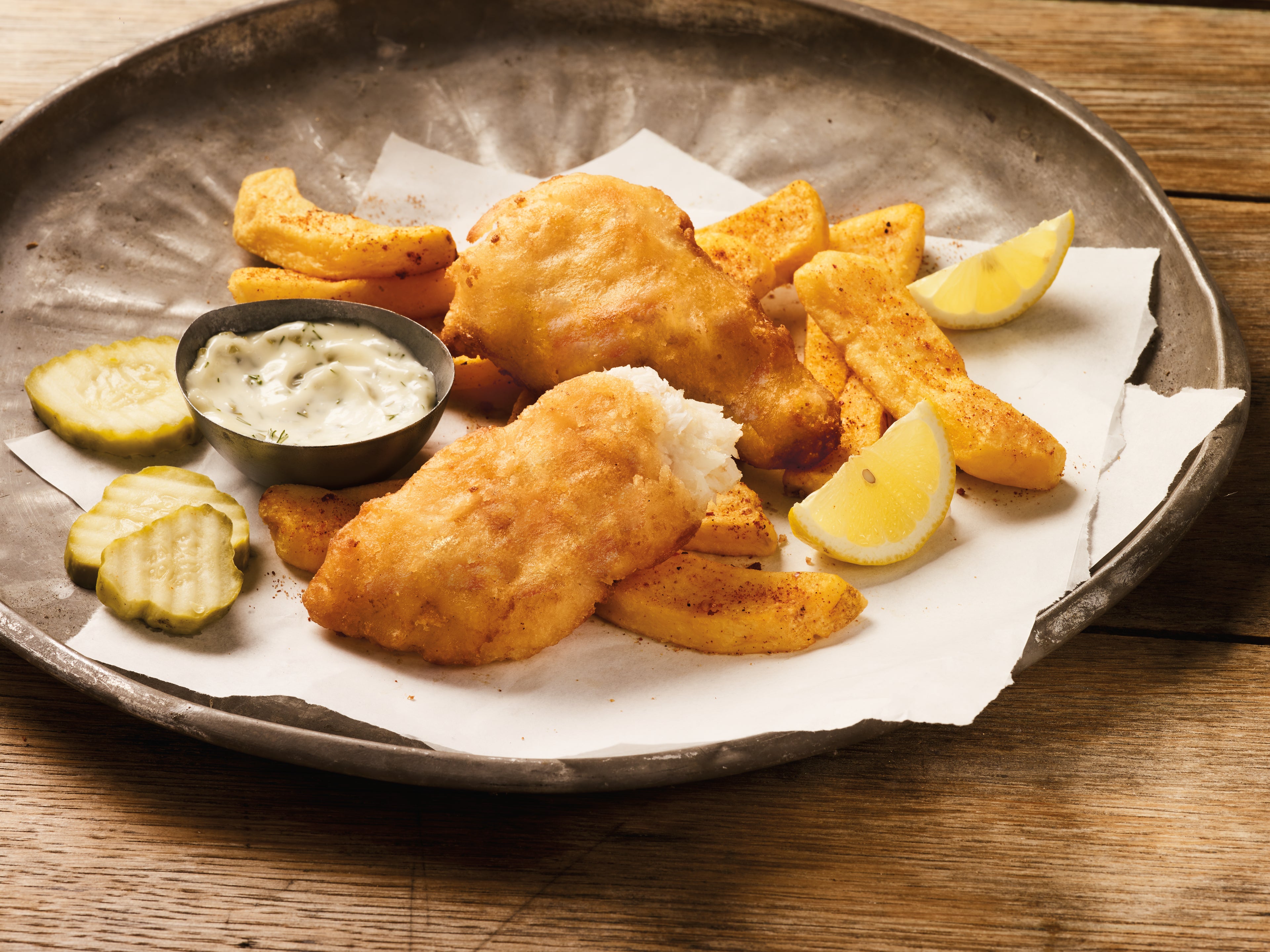 Beer Battered Cod