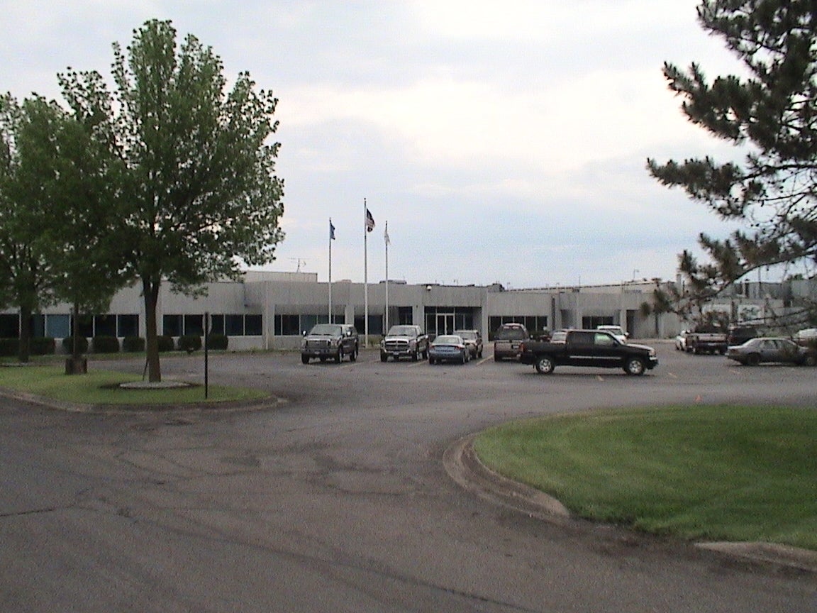 Motley, Minnesota processing plant