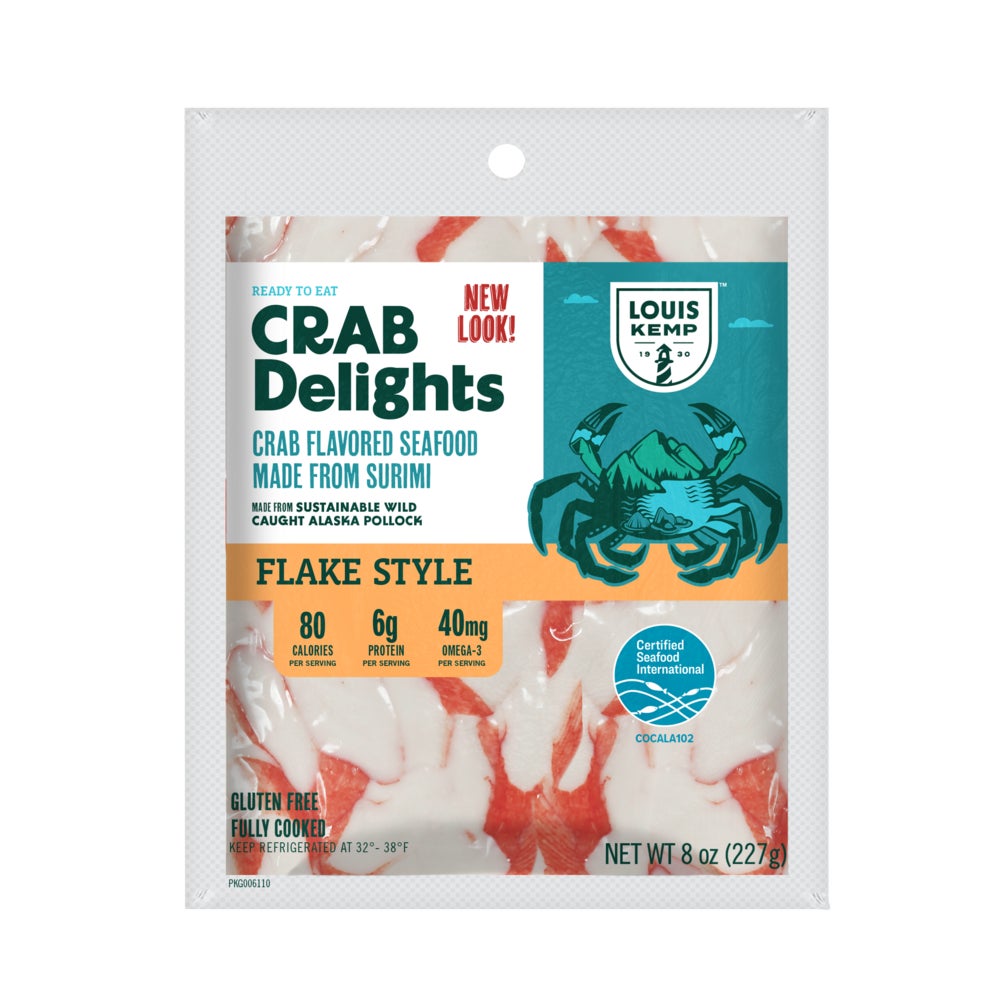 Crab Delights® Flake Style slide 0