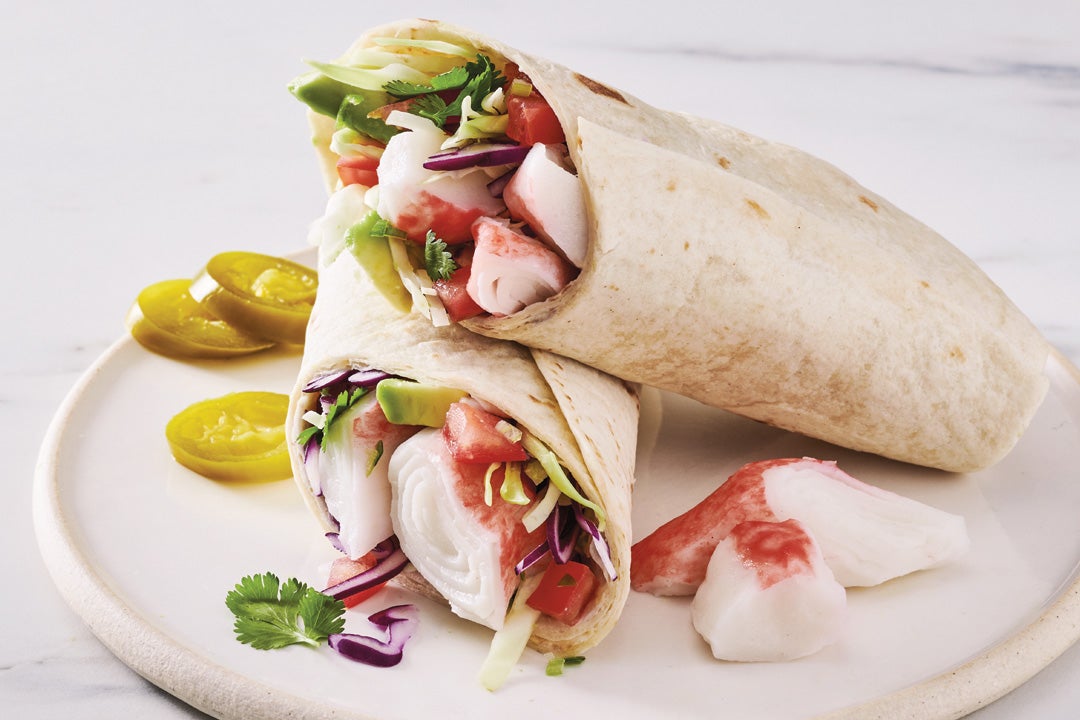 Salad Style Flake & Chunk Surimi Seafood  Packaging