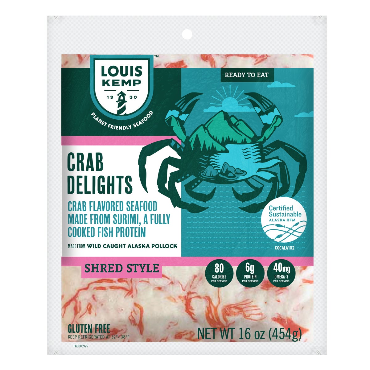 Crab Delights® Shred Style