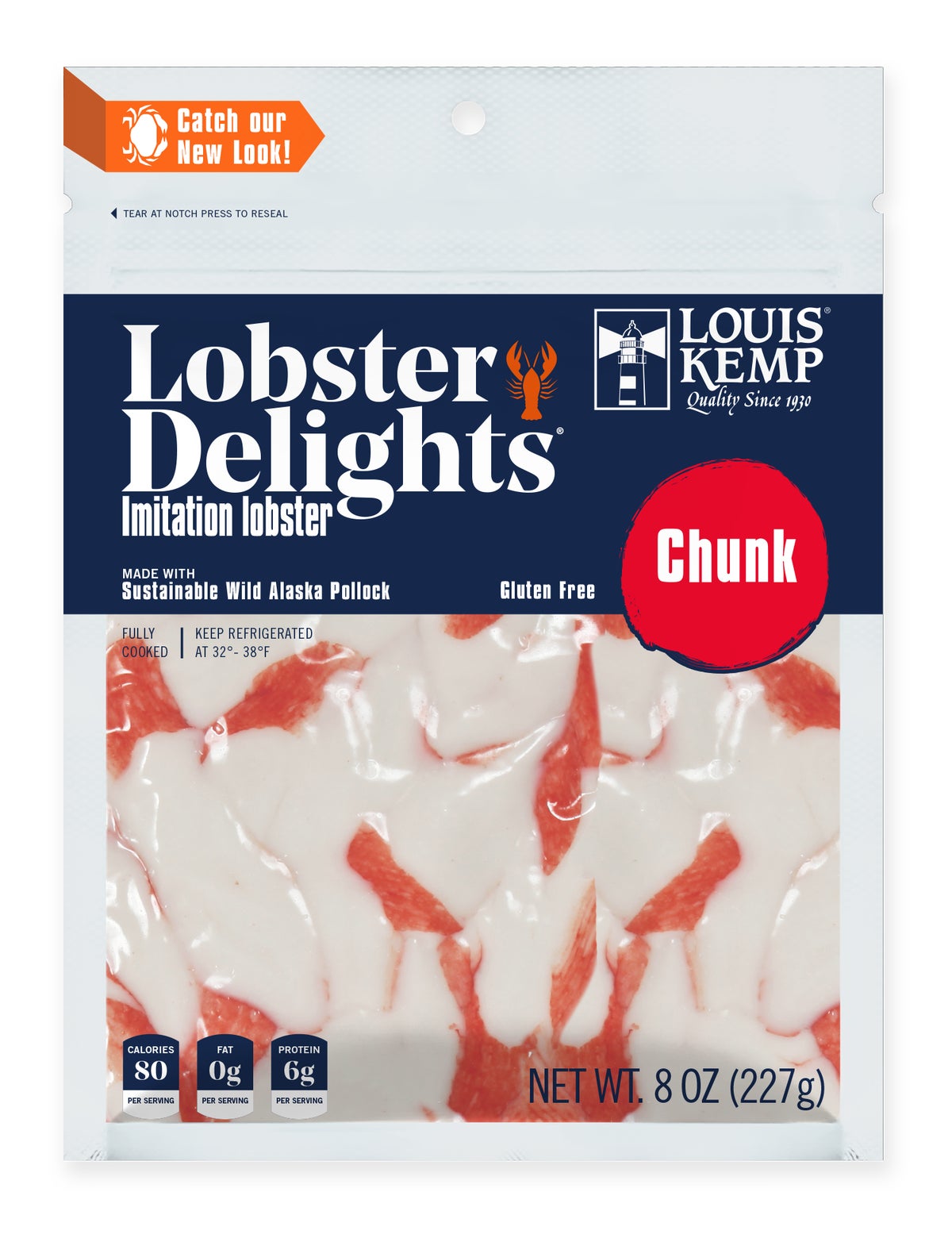 Lobster Delights® Chunk Style