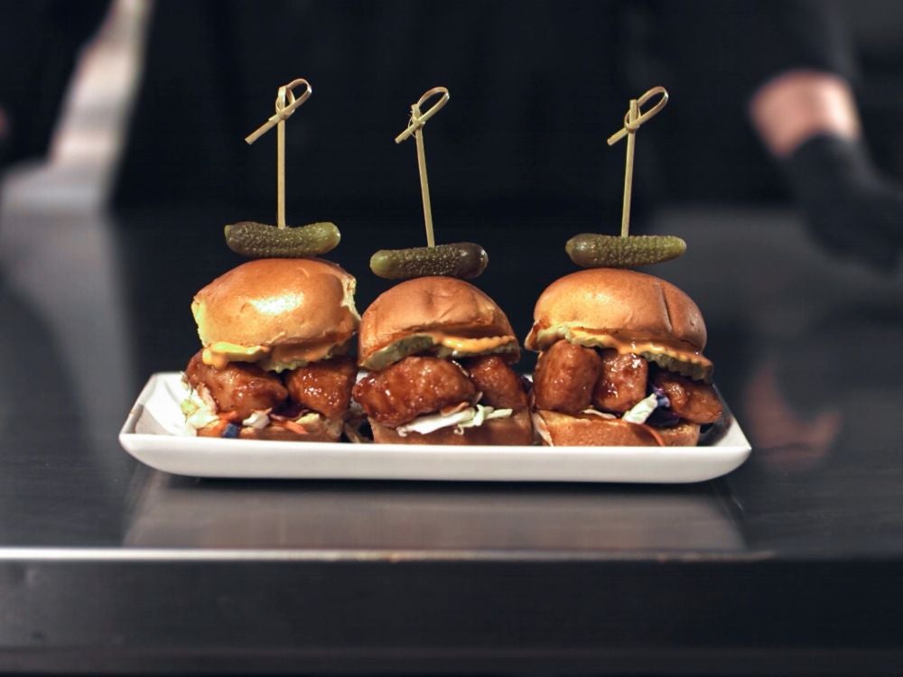 Honey BBQ Sliders