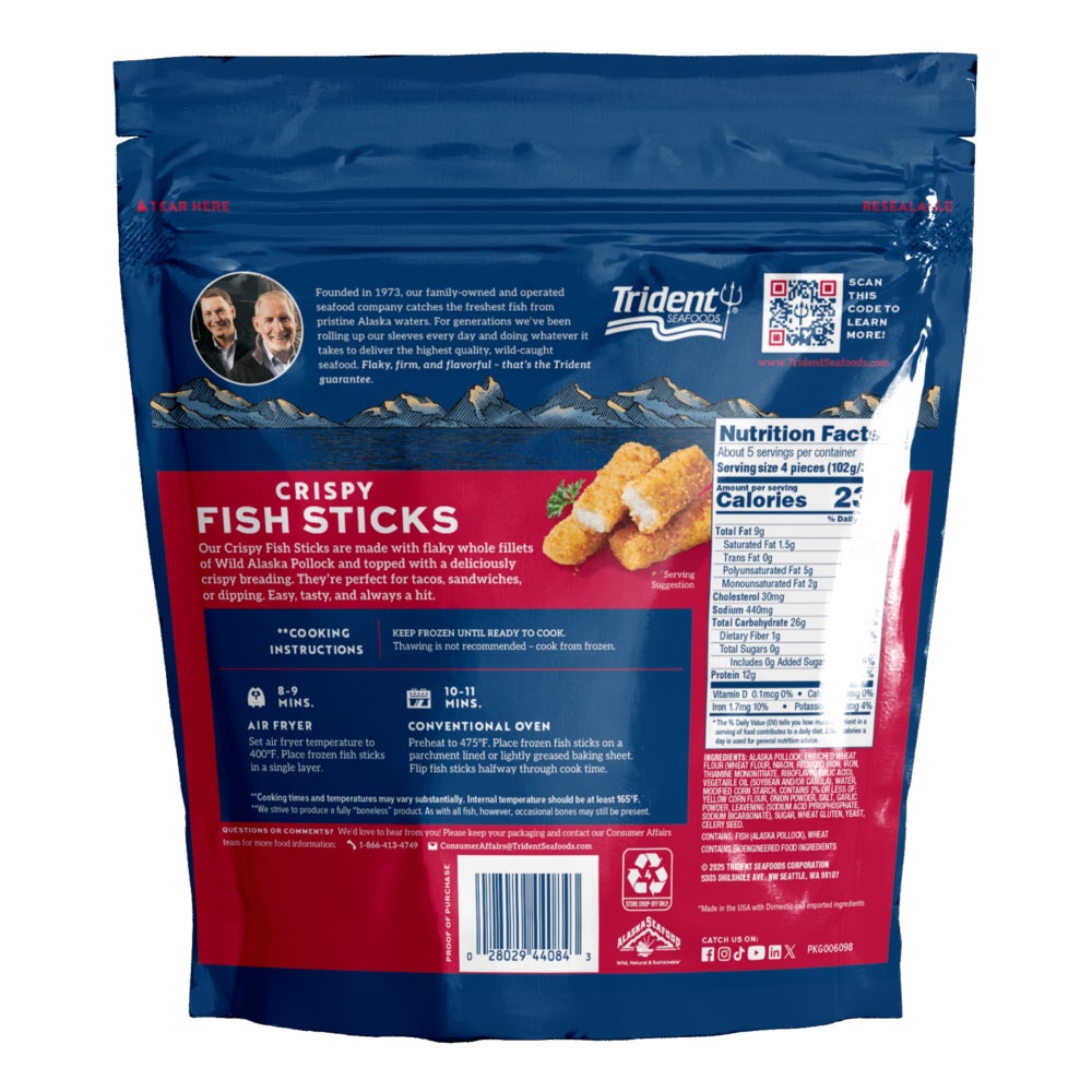 Crispy Fish Sticks slide 1
