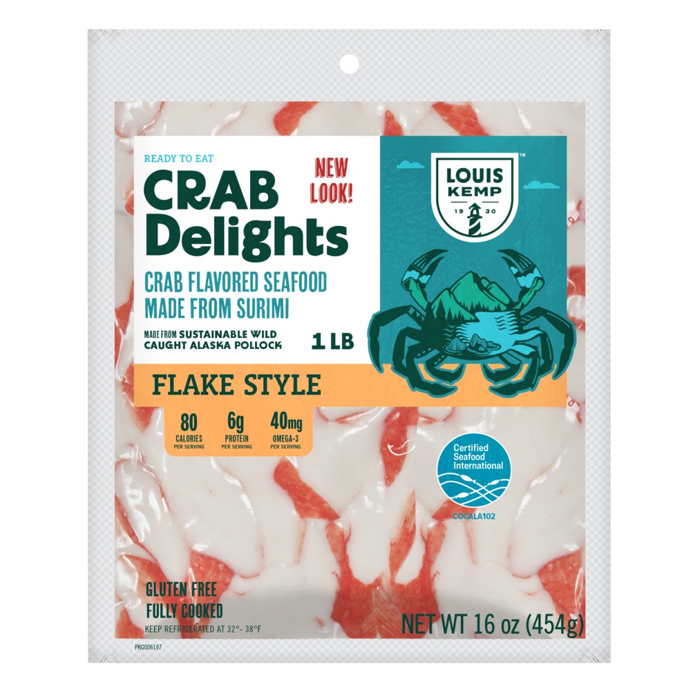 Crab Delights® Flake Style  slide 0