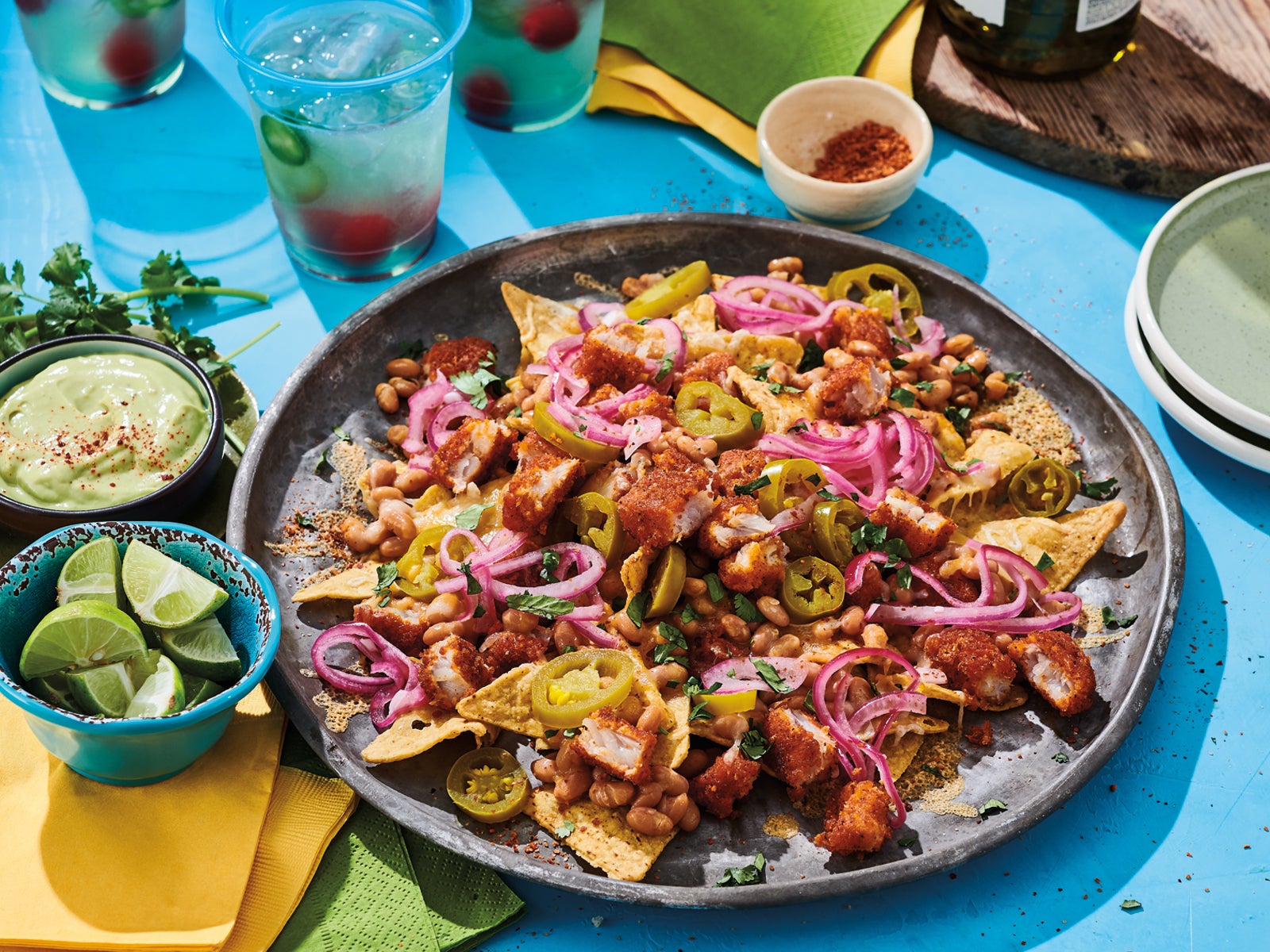 The Fork & Fin® Nashville Hots Nachos